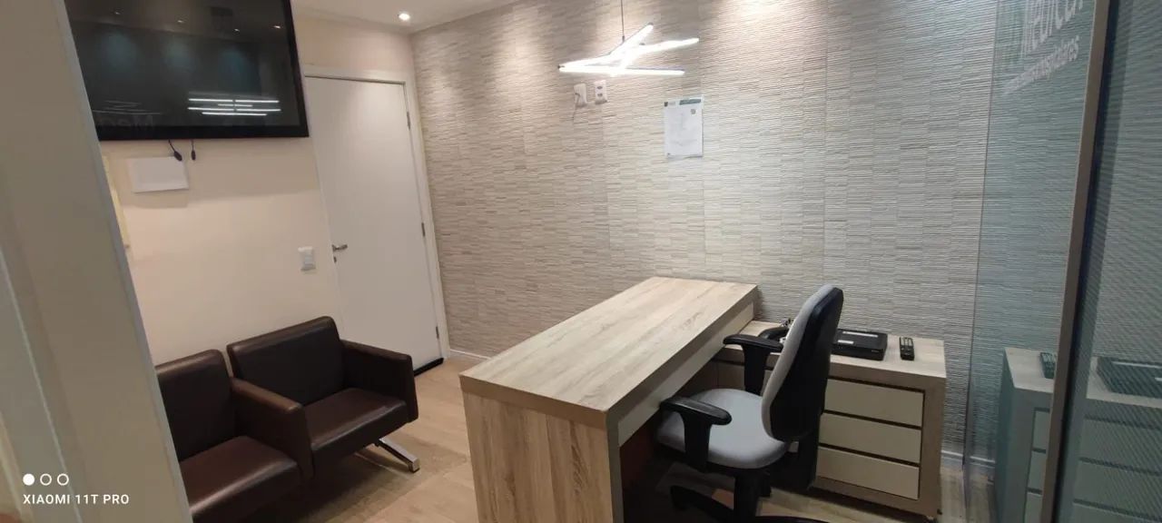 Sala reformada 33 m2 Led office ao lado do Taguatinga shopping  - Foto 3