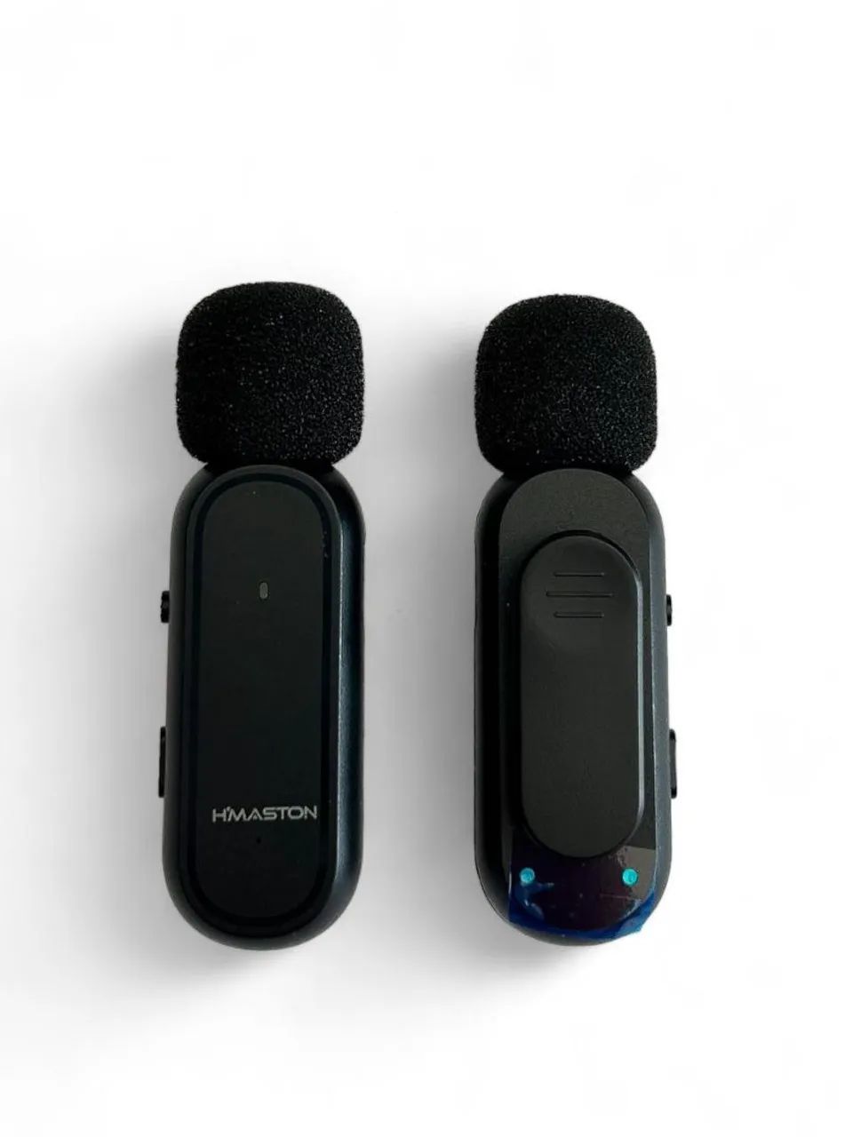 Kit Par de Microfones Lapela Profissional Hmaston MK07 - Foto 5