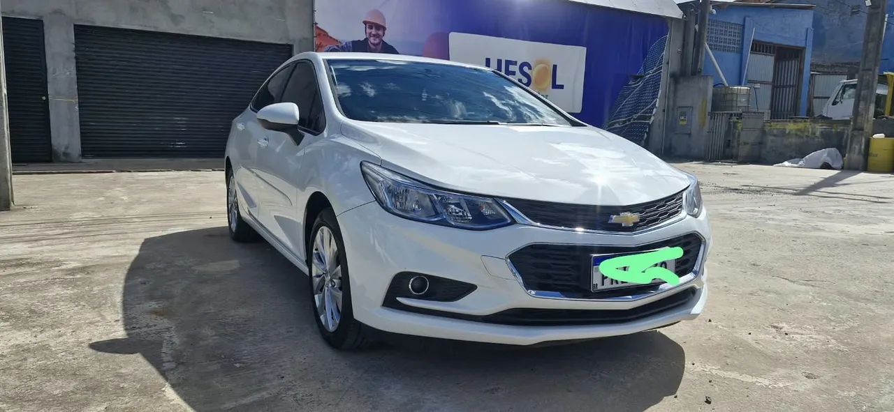 Chevrolet Cruze CRUZE LT 1.4 16V Turbo Flex 4p Aut. 2017
