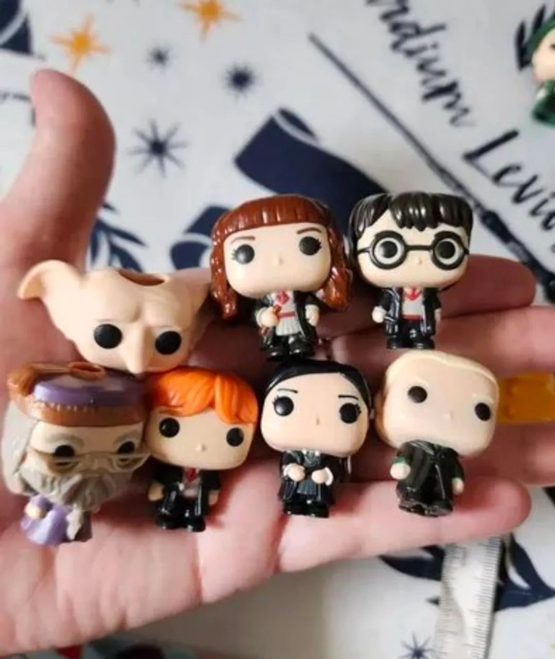Miniaturas Harry Potter (do kinder ovo) - UNIDADE - Foto 3
