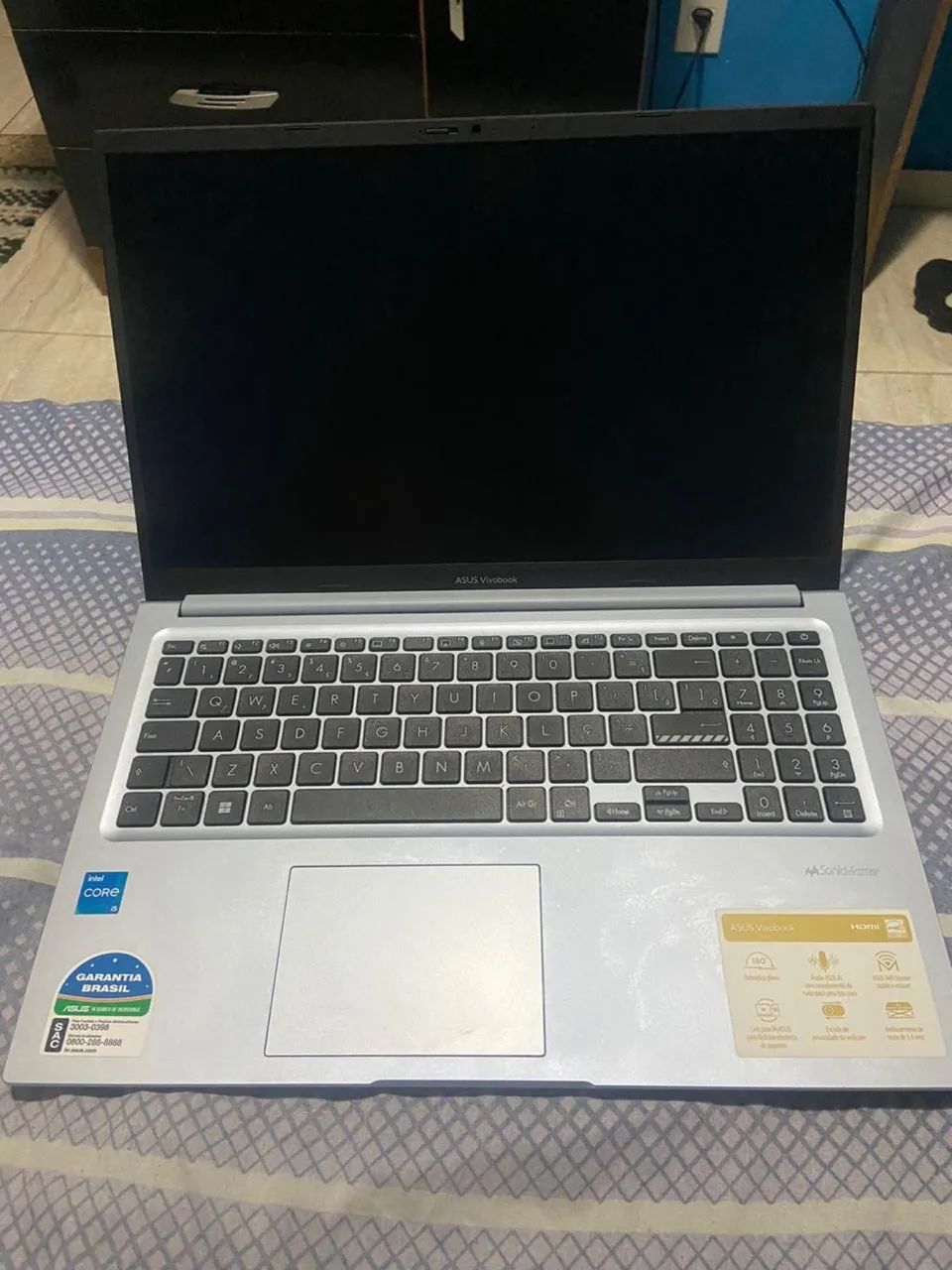 Notebook ASUS VIVOBOOK \ COR: Prata  - Foto 2