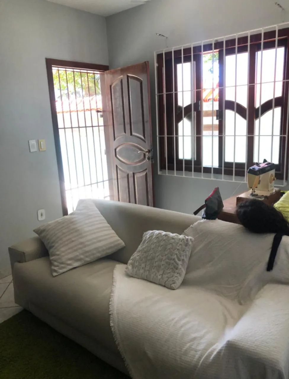 Casa com piscina e Churrasqueira - Ponta da Fruta - Até 15 pessoas - Foto 9