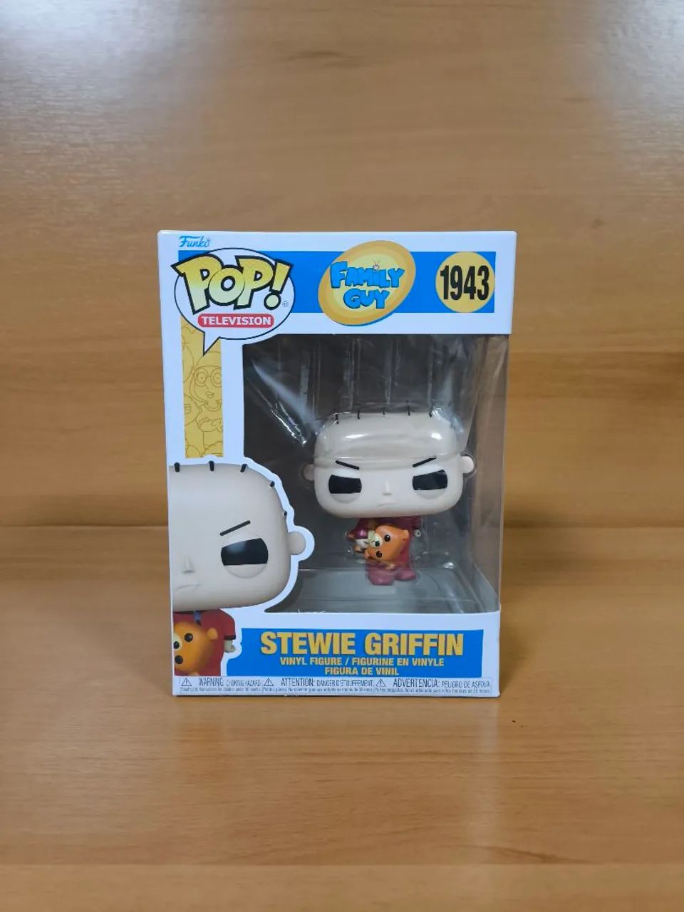 Funko pop! Family Guy stewie griffin lançamento.