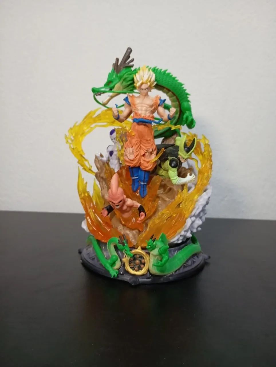 Action figure Goku sagas - Dragon ball z