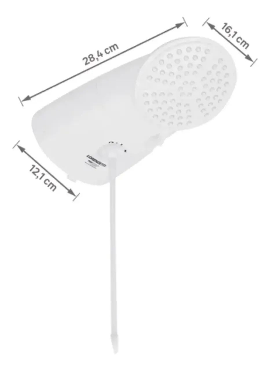 DUCHA TOP JET MULTI TEMPERATURAS 220V 6400W LORENZETTI 7541501 - Foto 6
