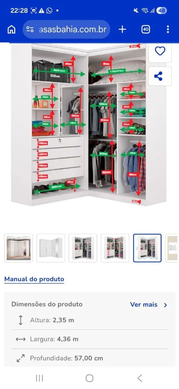 Guarda roupa