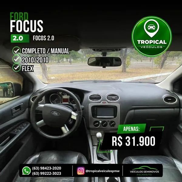 Ford Focus 2.0 16v/ 2.0 16V Flex 5P 2010 - Foto 4