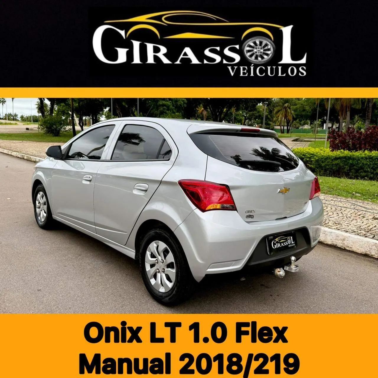 Chevrolet Onix Hatch LT 1.0 8V Flex Mec. 4P 2019 - Foto 5