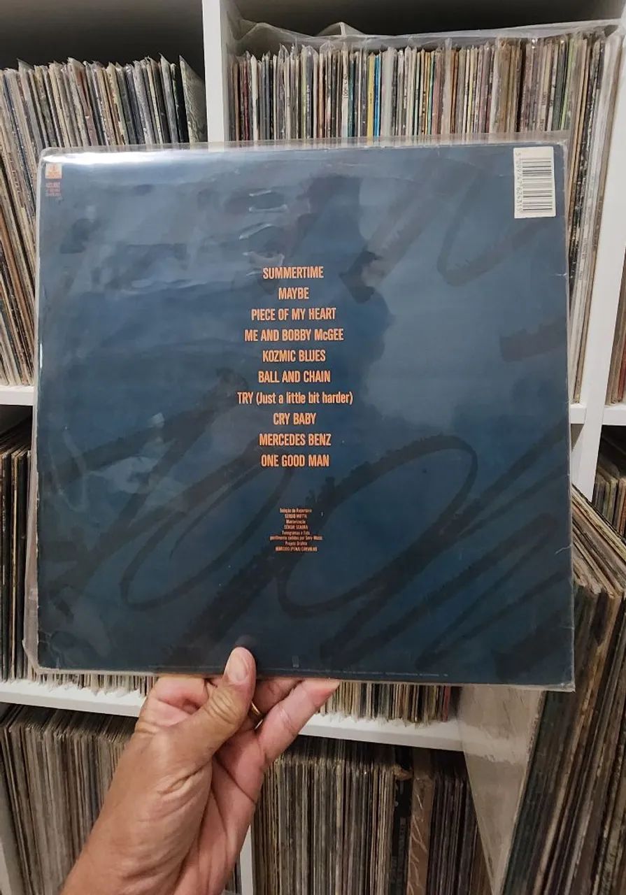 DISCOS VINIL.LP JANIS JOPLIN COLETÂNEA - Foto 2