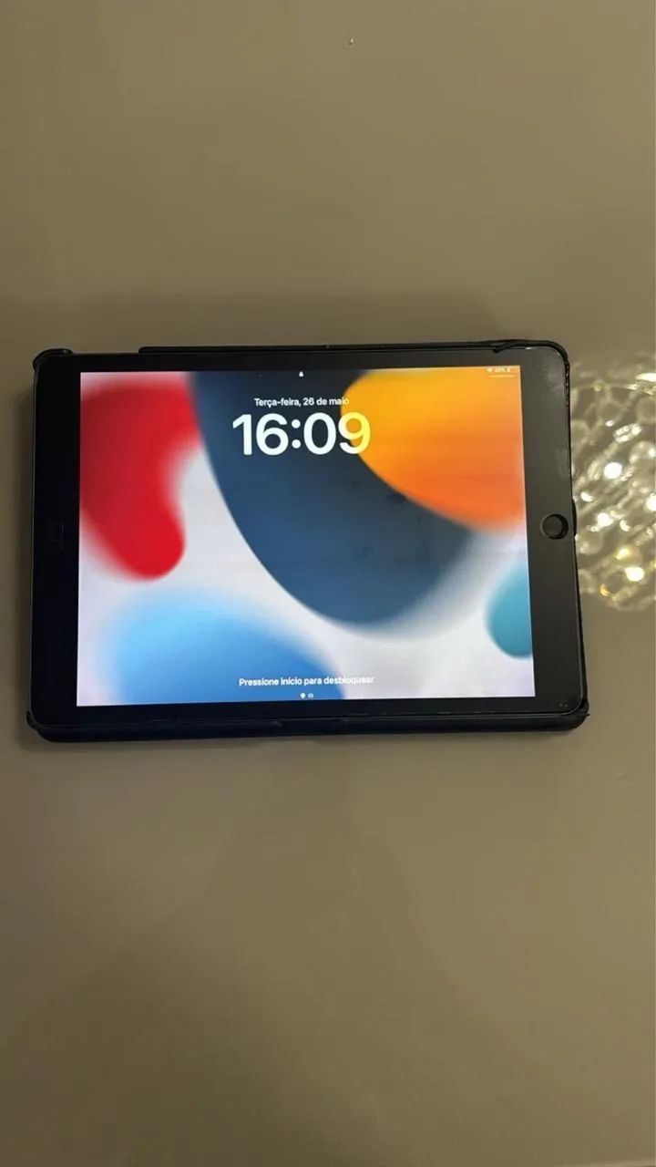 iPad 9 impecável todo original com caixa - Foto 3