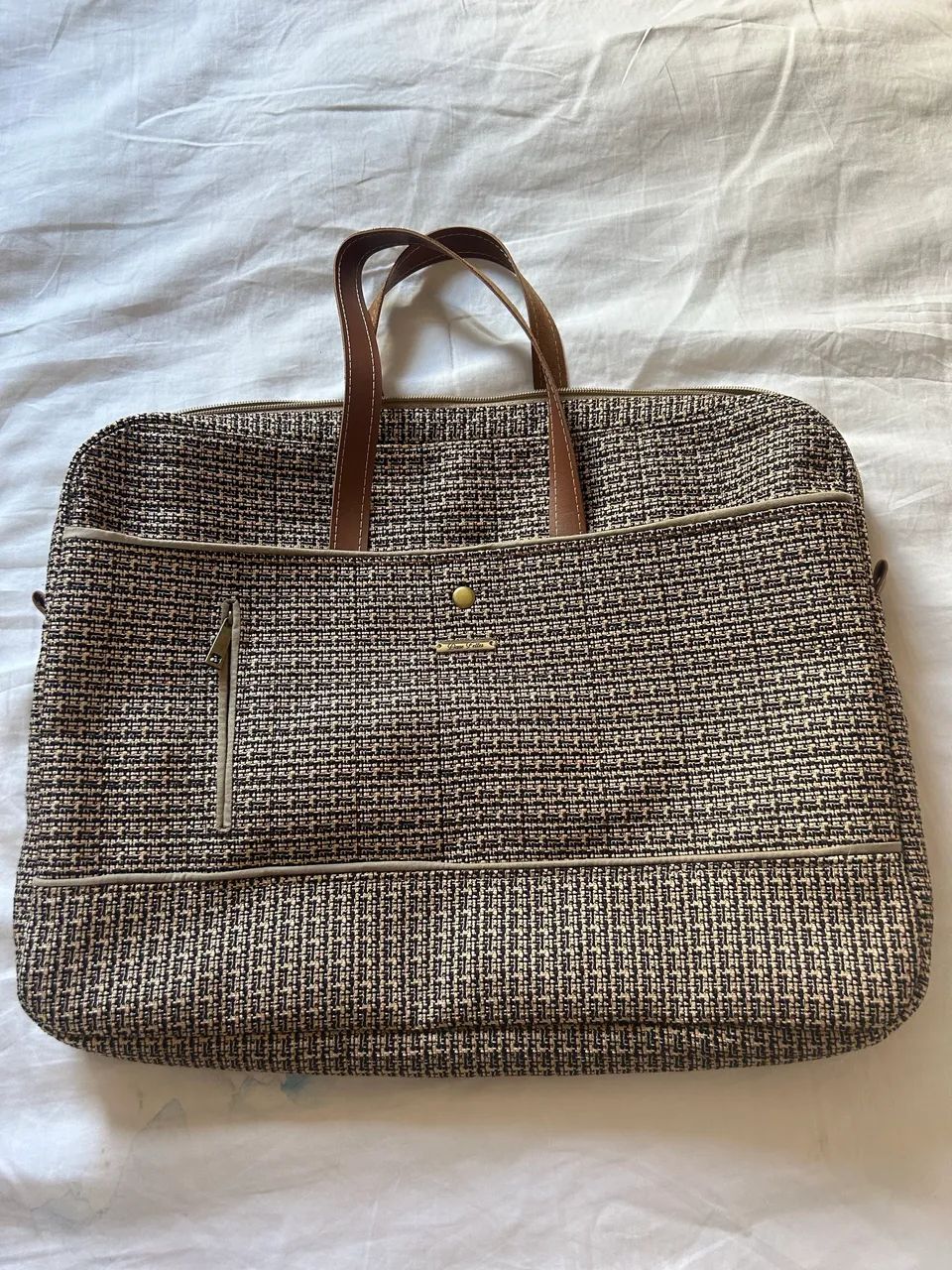Bolsa para notebook- elegante e funcional 