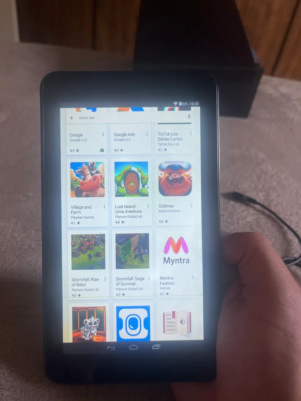 Tablet How Max Quad HT-704 Antigo - Android 4.4.2 - Foto 3