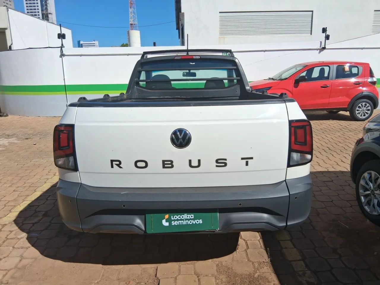 Volkswagen Saveiro Robust 1.6 Total Flex 16V 2026 - Foto 5