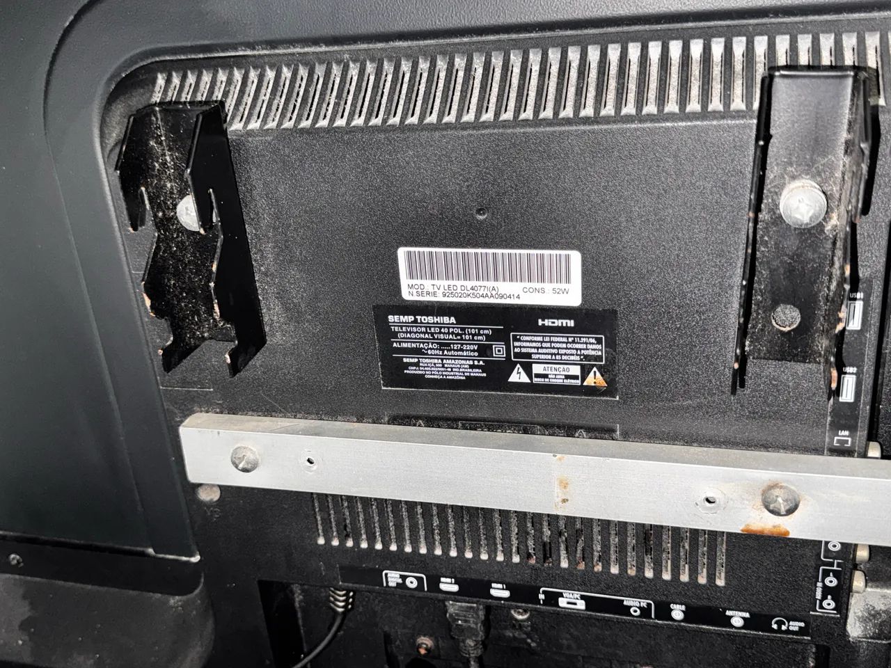 Tv SEMP sem smart - Foto 2