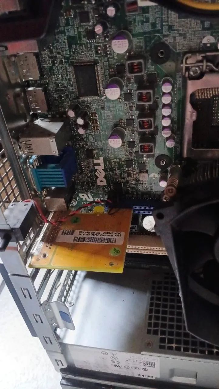Sucata Dell Optplex 7010 SFF - retirada peças  - Foto 2