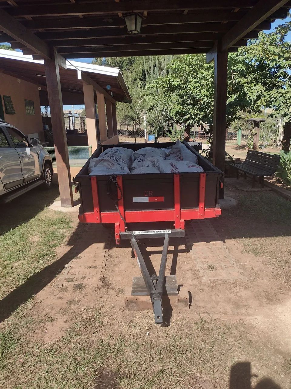 Carreta  trator  - Foto 2