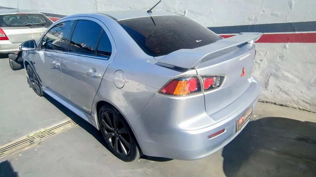 Mitsubishi Lancer GT 2.0 16V 160cv Aut. 2012 - Foto 8