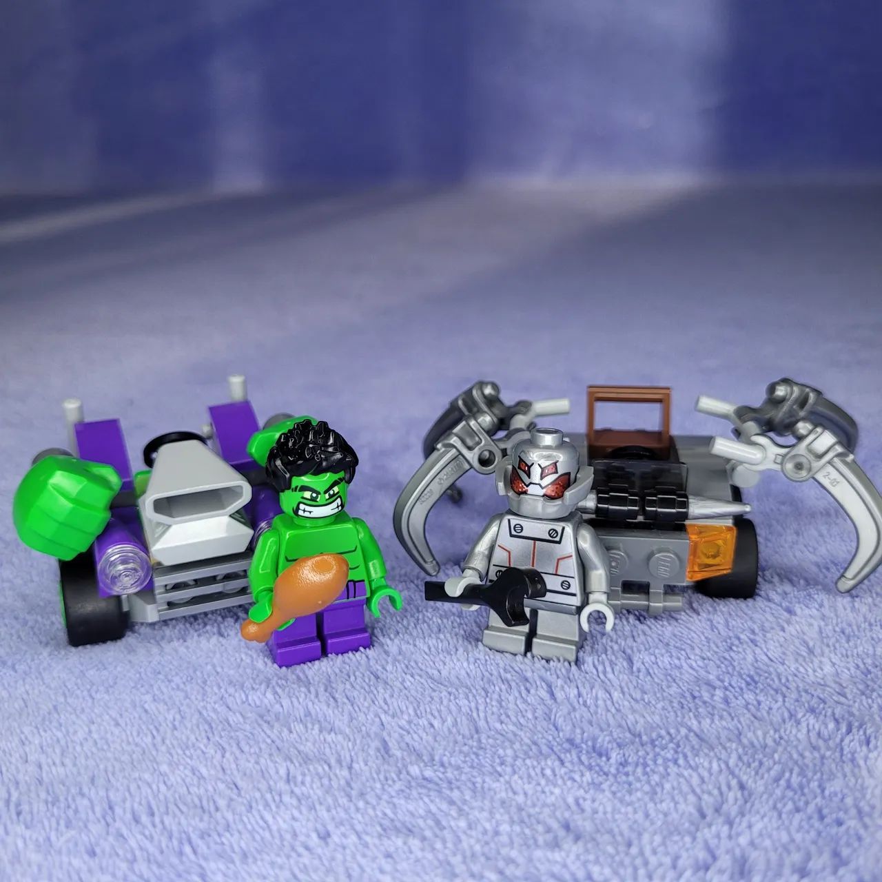 Lego Marvel Mighty Micros 76066 - Hulk Vs Ultron