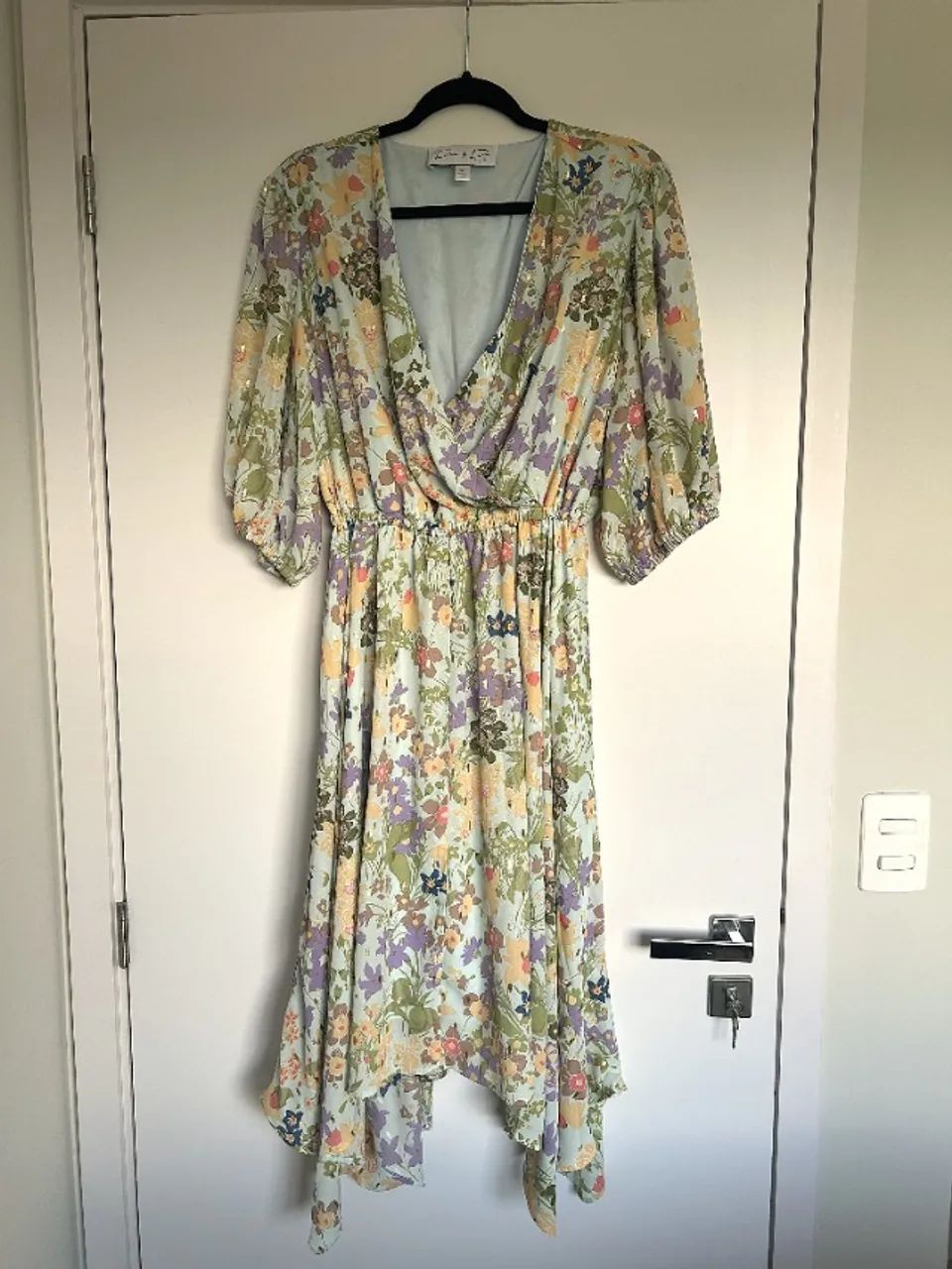 Vestido midi plus size importado - Foto 2