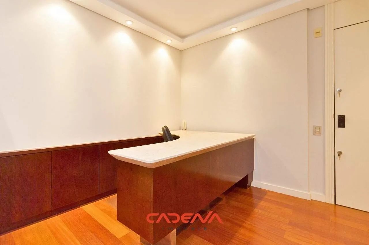 Conjunto comercial com 03 salas para aluguel no Batel em Curitiba - Foto 2