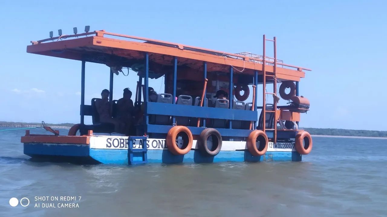 Barco balsa casa completa - Foto 5
