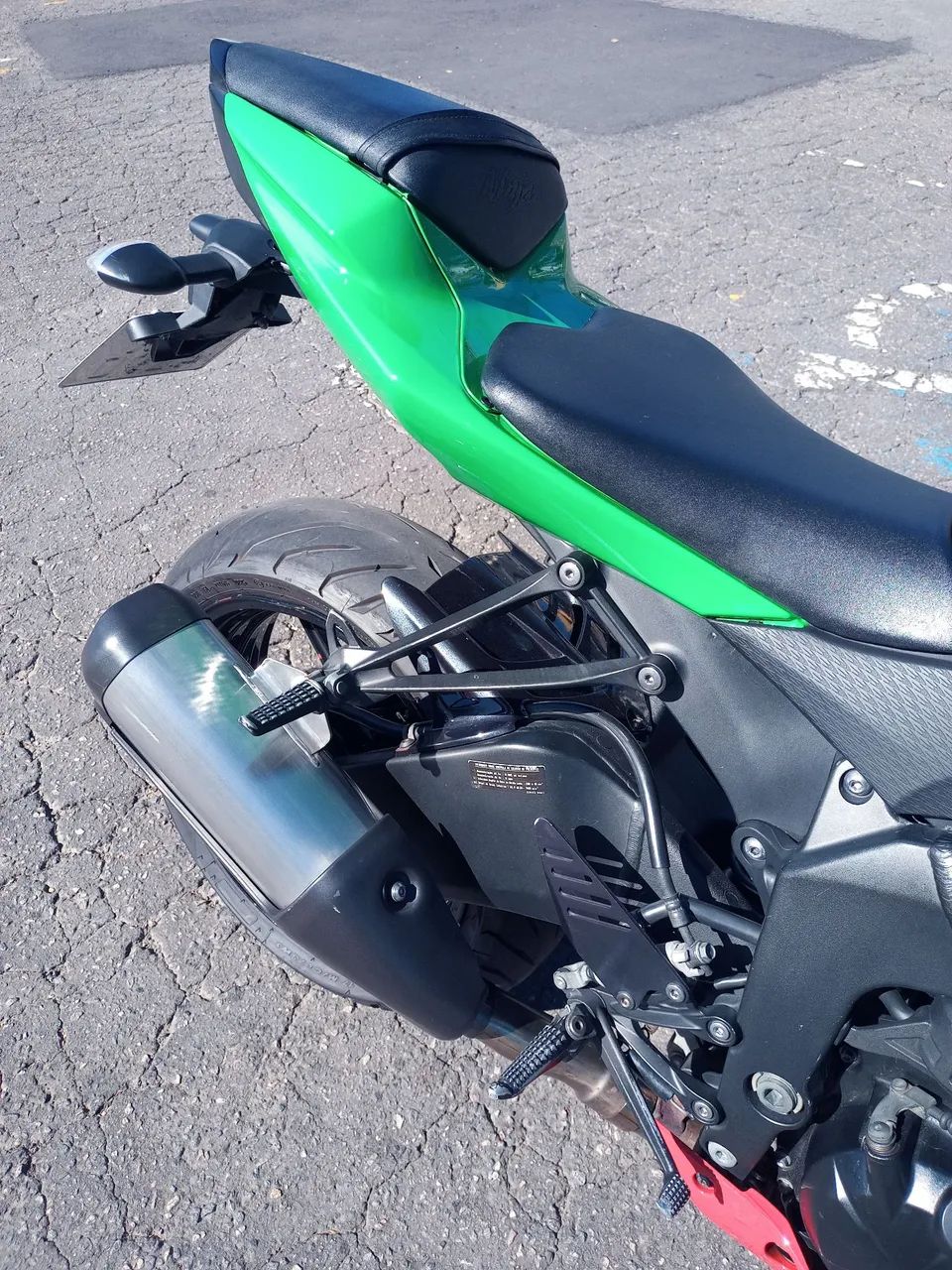 Kawasaki Zx-6r 600cc 2012 - 1519357656 | OLX