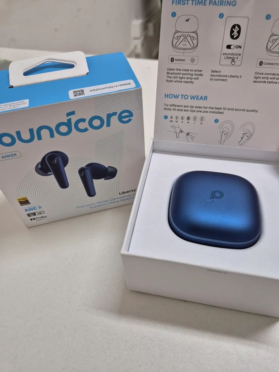 ANKER SOUNDCORE LIBERTY 5 - Fones de Ouvido - Setor Norte
