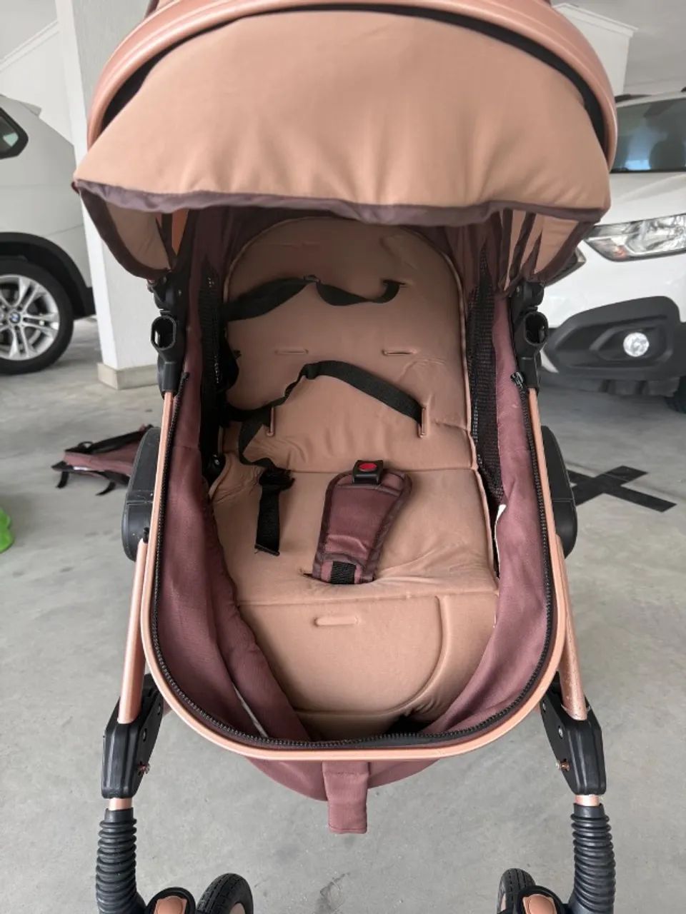 carrinho de bebê moisés 3 em 1 - Foto 5