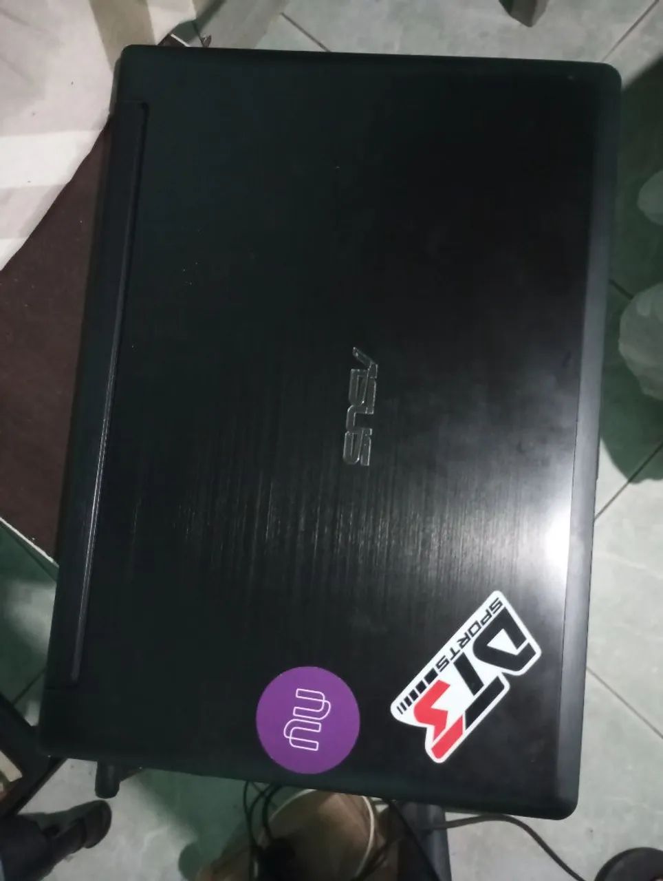 Notebook Asus, 1TB de HD, Processador Core i5 (Teclado e Áudio não funciona) 