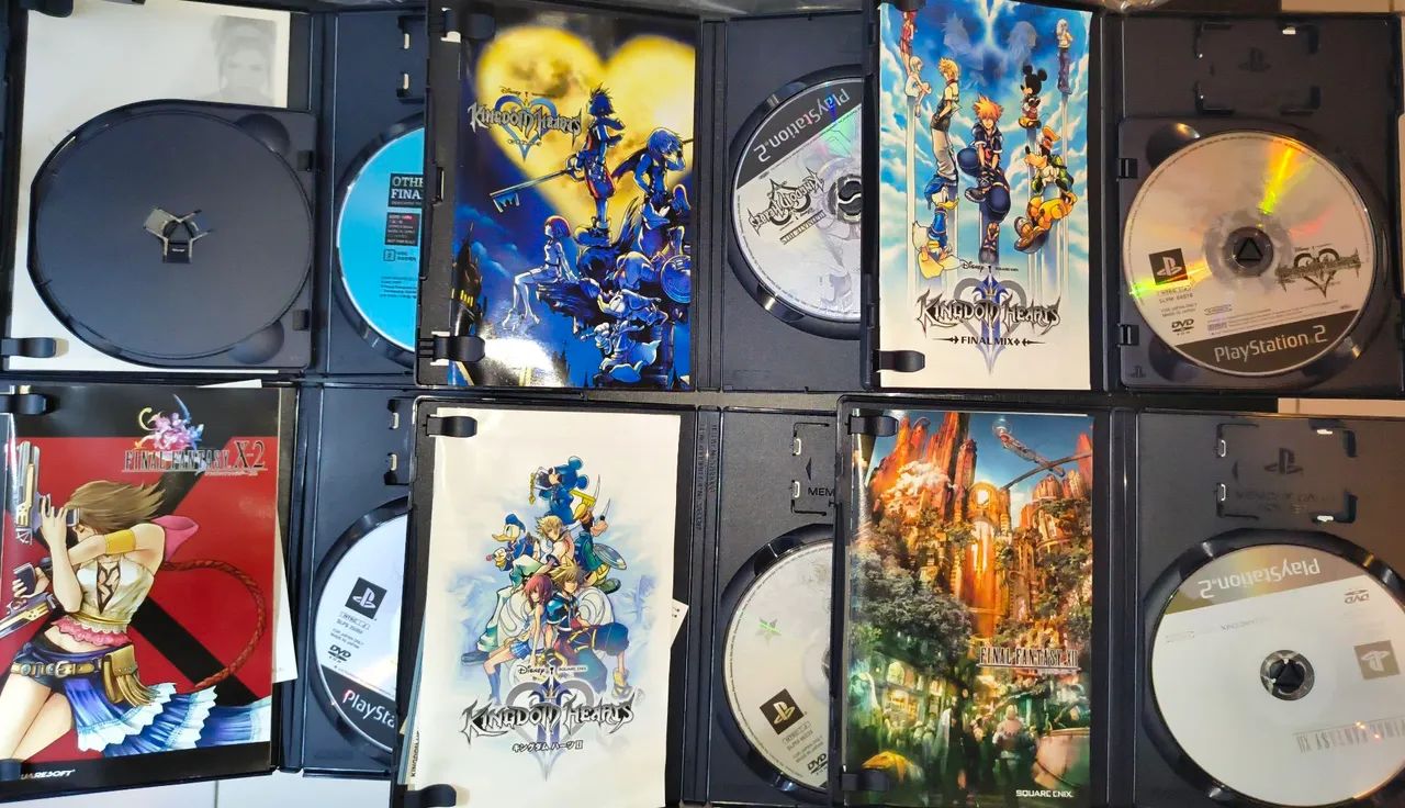 Coleção jogos PS2 Playstation 2 Japonês  - Foto 4