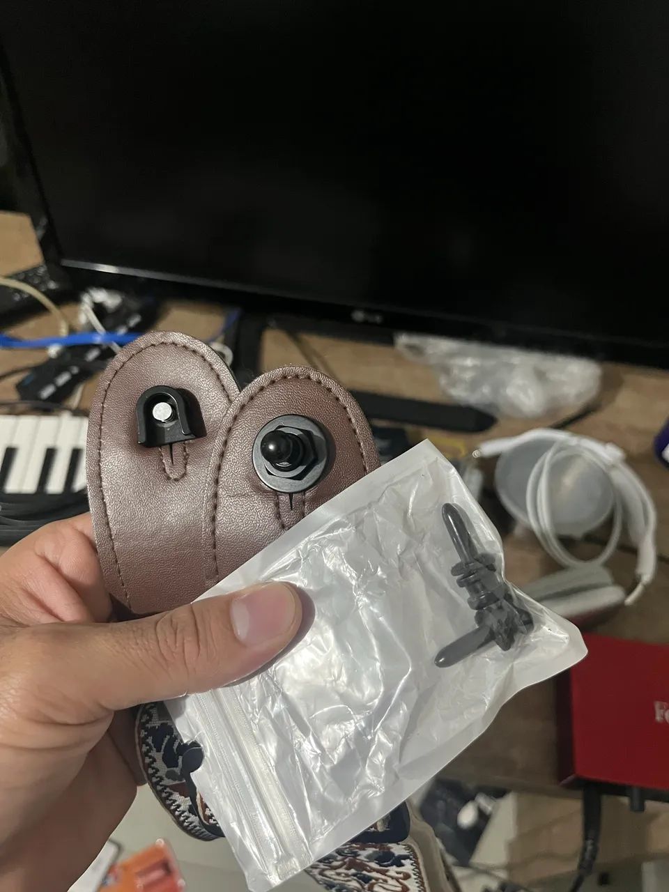 Correria Guitarra/baixo com Strap Lock