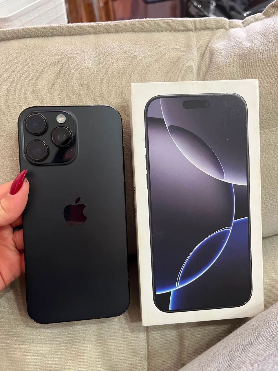 iphone 16 pro Max 256gb  - Foto 5