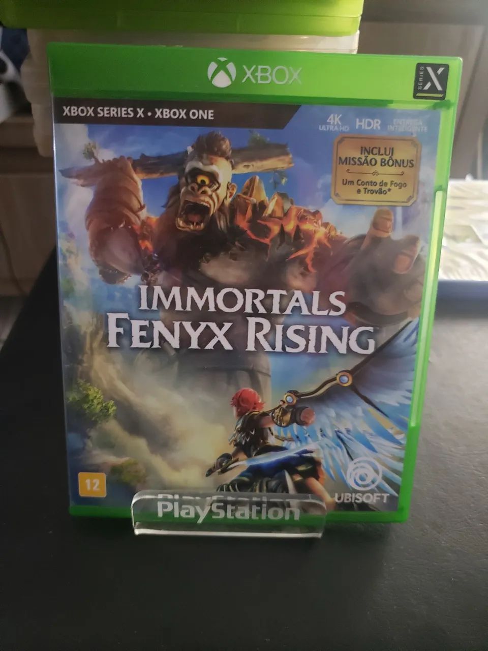 immortals fênix rising xbox one