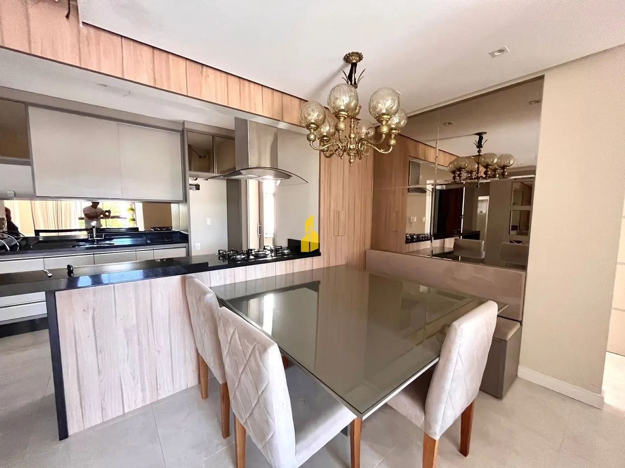 Apartamento Semi Mobiliado no Centro de Timbó - Foto 5