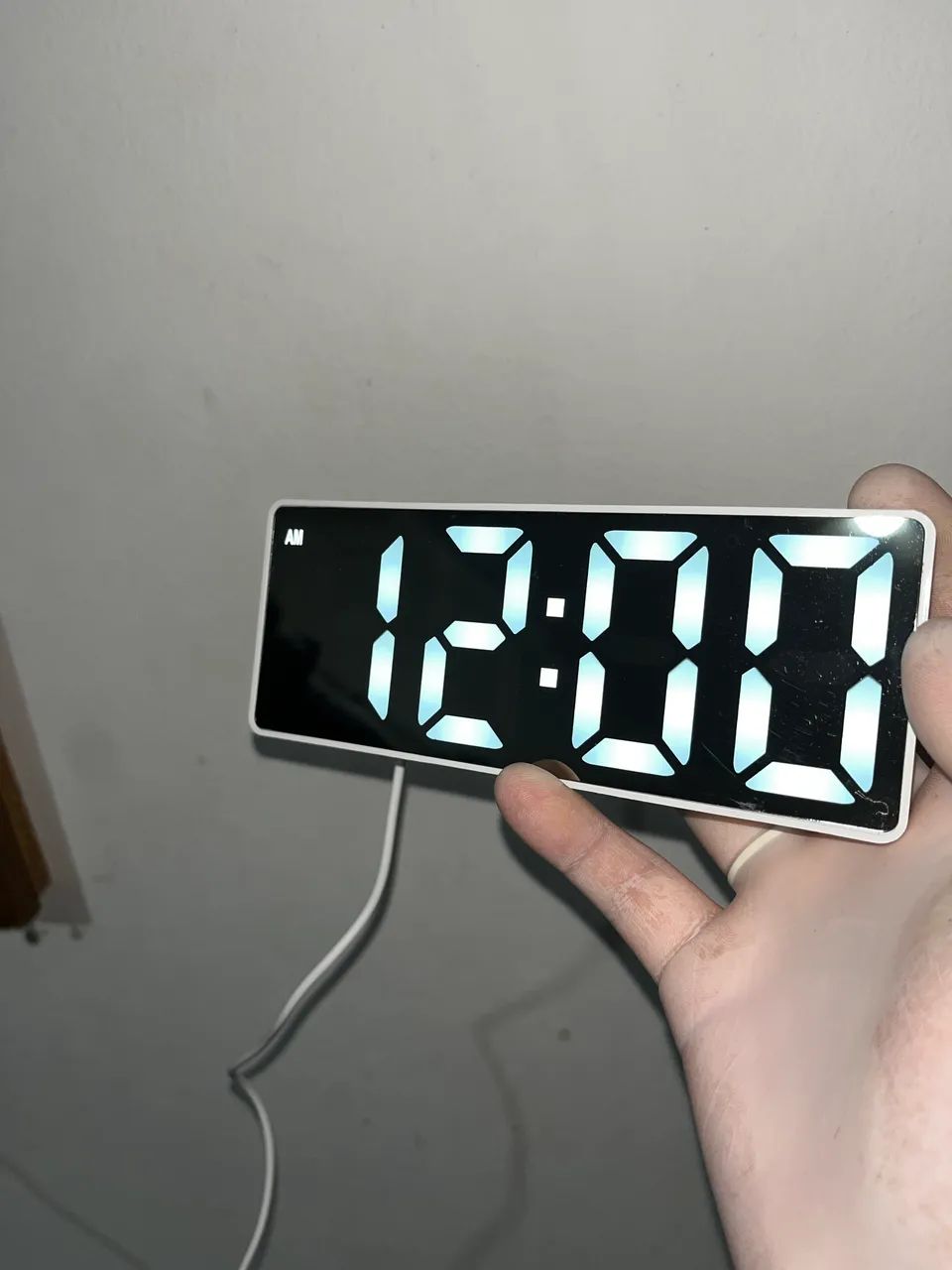 RELÓGIO LED MULTIFUNÇÃO - Foto 3