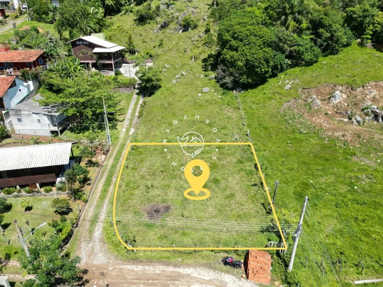 Terreno 360m² com Vista para o Mar na Gamboa  Garopaba - Foto 2