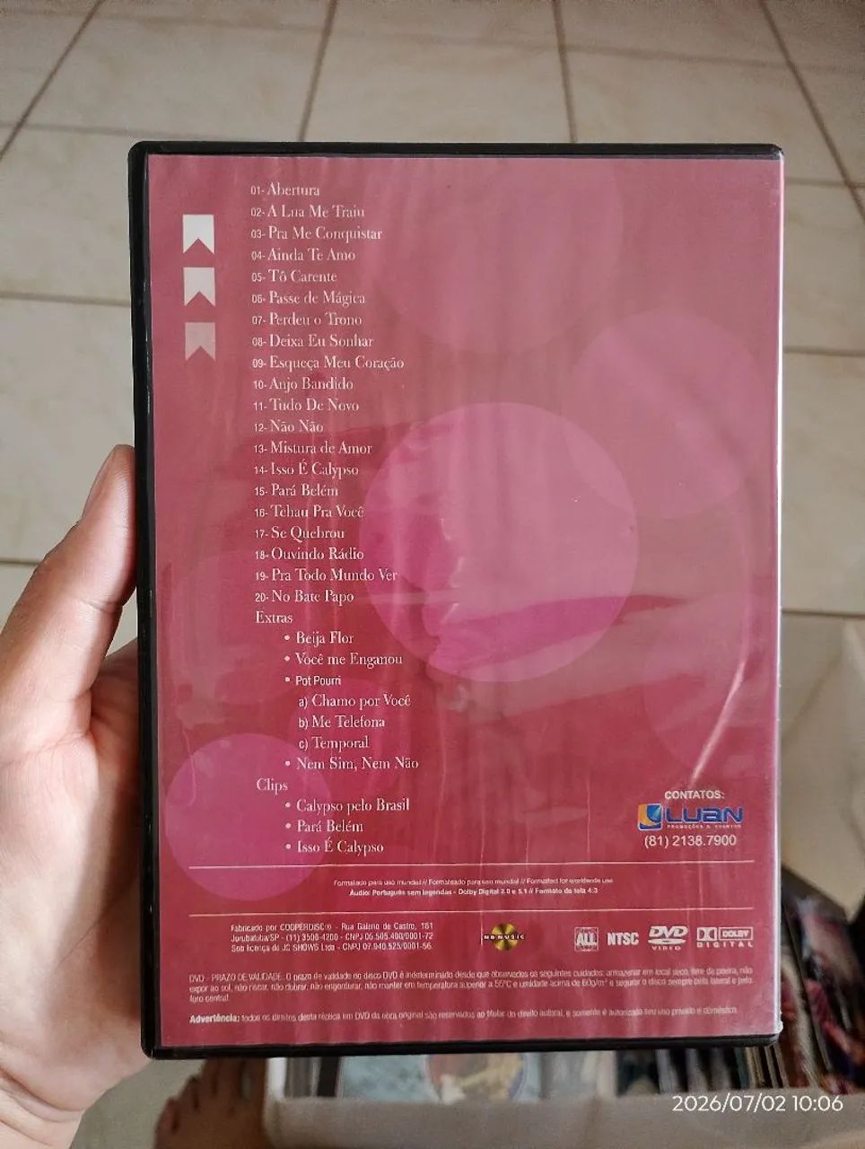 DVD banda calypso C&A e Ibi  - Foto 2