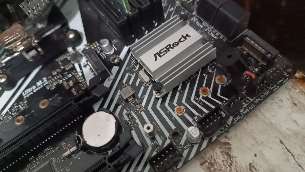 Placa Mãe Asrock AB350M Pro4 - Foto 4