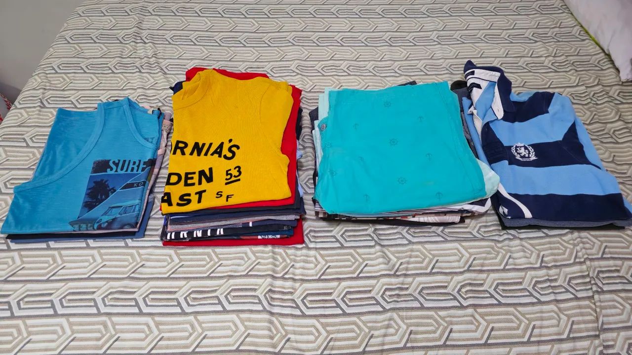 ROUPAS MASCULINAS - Foto 5