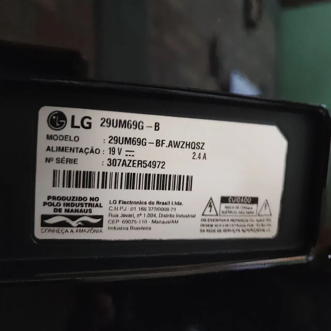 Monitor LG 29" ULTRAWIDE  - tela plana  - Foto 2
