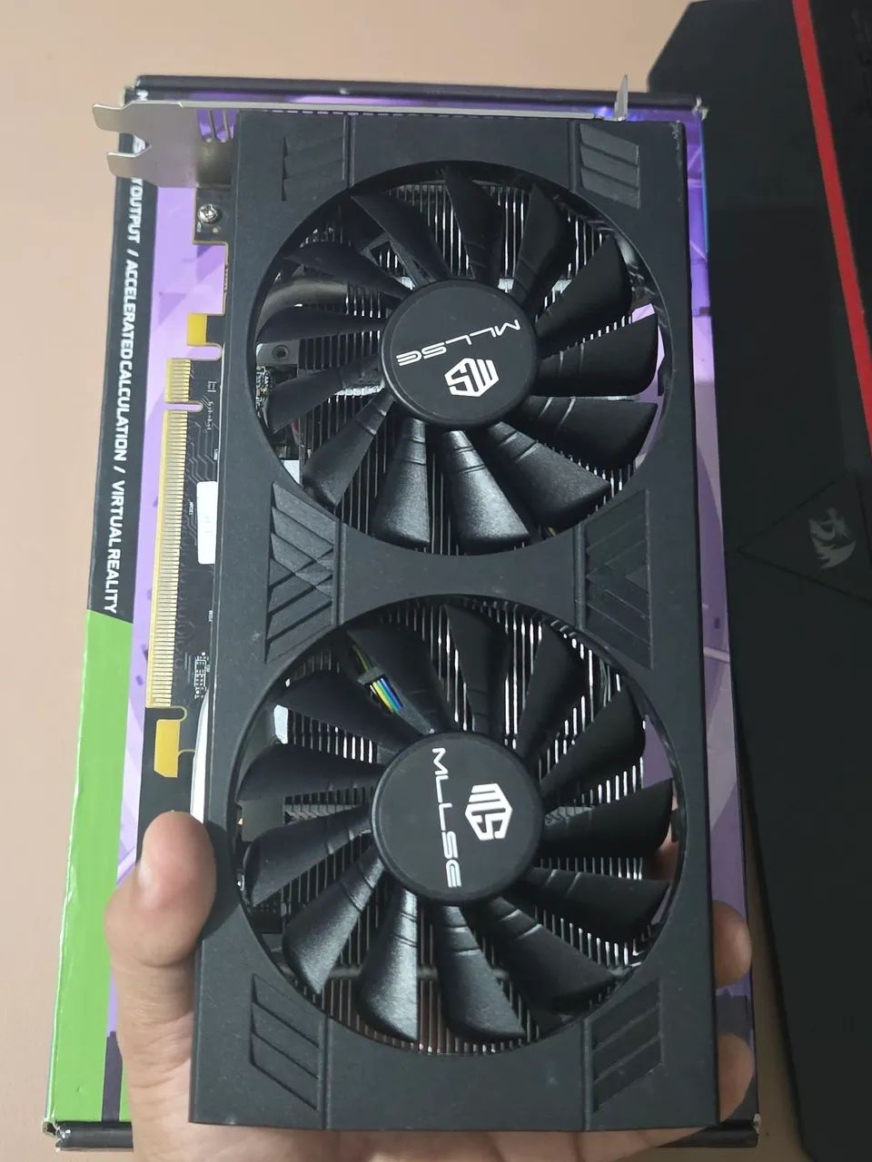 RX580 8GB MLLSE - Foto 5