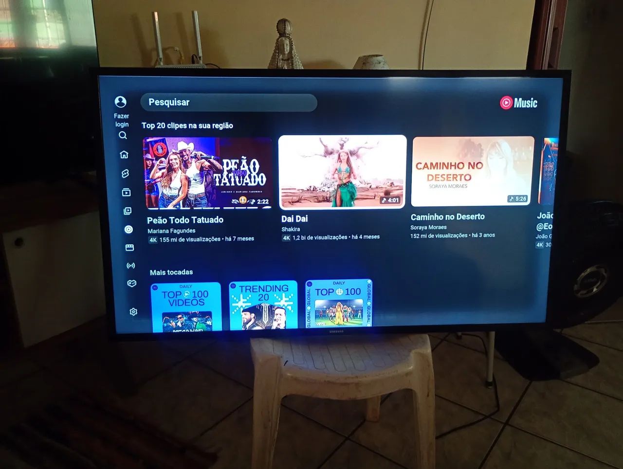 TV Samsung 43 polegadas Smart  - Foto 4