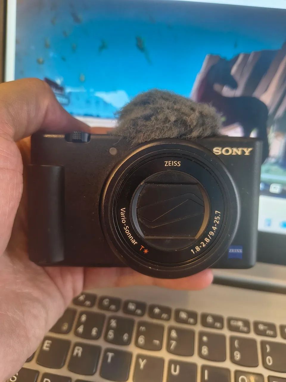 Câmera Sony 
