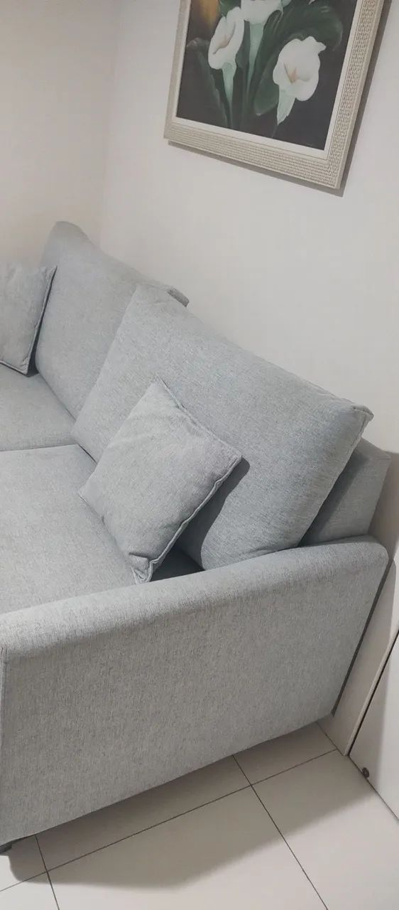 SOFÁ FIXO E ÓTIMO ESTADO  - Foto 2