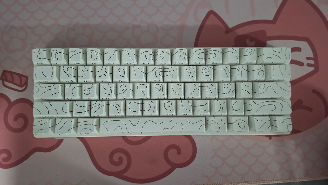 teclado mecânico machenike k500 - Foto 3