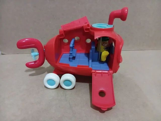 ônibus submarino do bob esponja - imaginext - Foto 2
