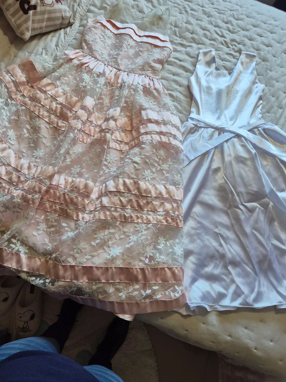 Vestidos para primeira comunhão/festa veste 13/14 anos