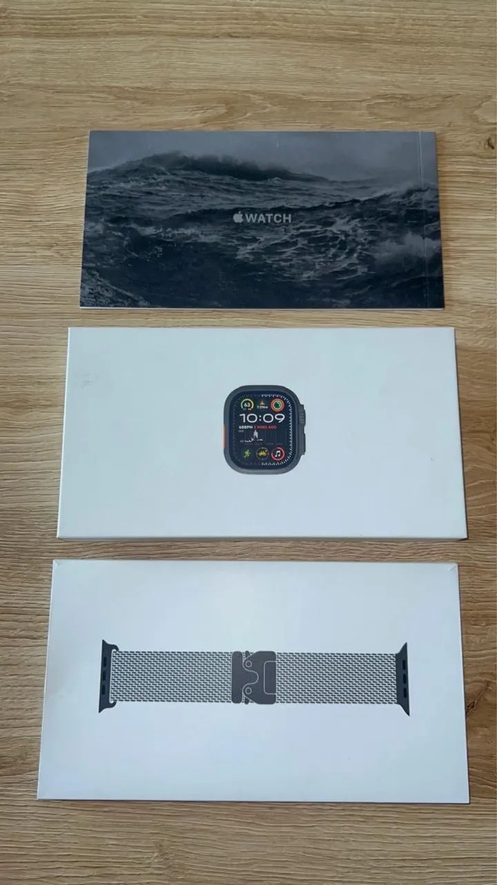 Apple Watch Ultra 2 Black edition zero