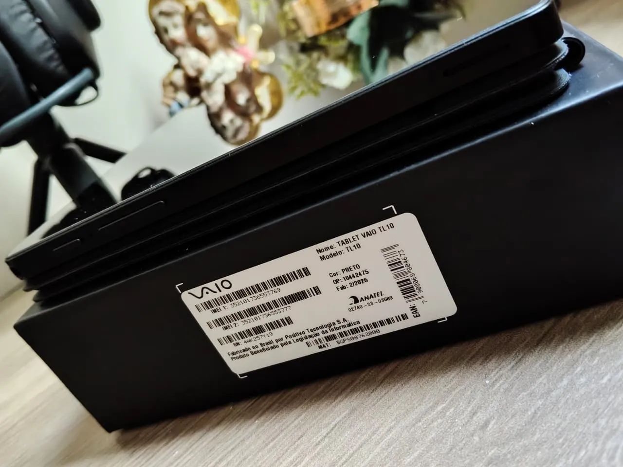 Tablet Vaio 128g 10 meses garantia - Foto 3