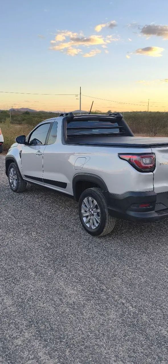 Fiat Strada Freedom 1.3 Flex 8V CS Plus 2021 - Foto 4